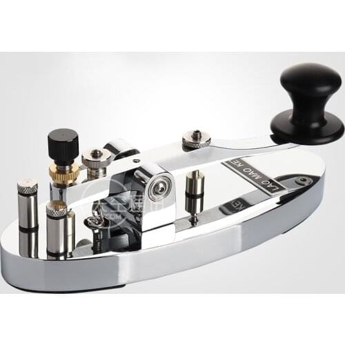 Lao Mao Morse code key CW Morse key Shortwave HF Heavy Manual Key 1100g