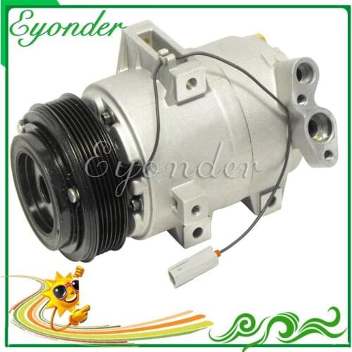 A/C AC Air Conditioning Compressor Cooling Pump DKS17D for Mazda 6 L4 2.3L 2003-2008 GK2G61450M GK2G61450L CO10760JC
