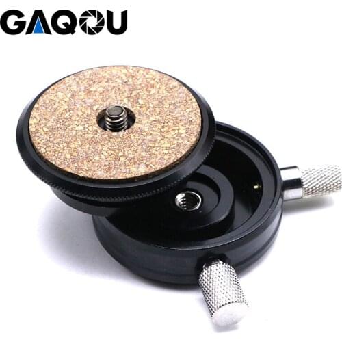 360 degree Quick Release Device Metal For DSLR Camera Compatible with Tripods,Monopods,Video Heads,Ball Heads Tripod Accessories