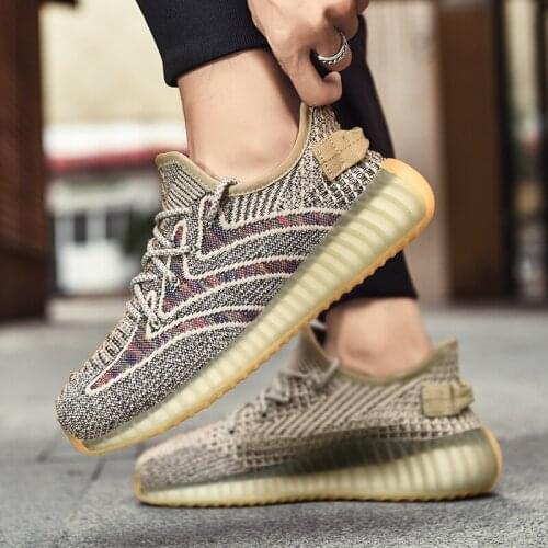 Fashion Mens Sports Shoes Lace Up Mesh Mens Sneakers Casual Shoes Antiskid Comfortable Mens Running Shoes Zapatillas Hombre