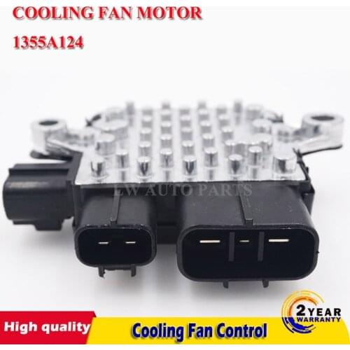 1355A124 Cooling Fan Control Unit Module for Mitsubishi Outlander Lancer Mazda 6 3.0L MPV 2003-2007 1C232 19700 AJ51-15-15YA