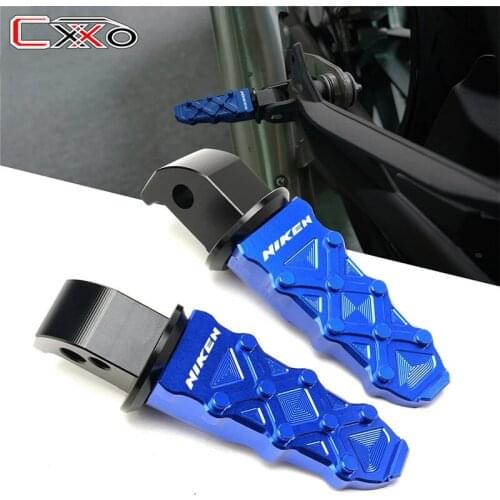 New arrivals For YAMAHA NIKEN NIKEN GT 2018-2021 2020 2019 Motorcycle high quality CNC Rear Foot Pegs Rests Passenger Footrests