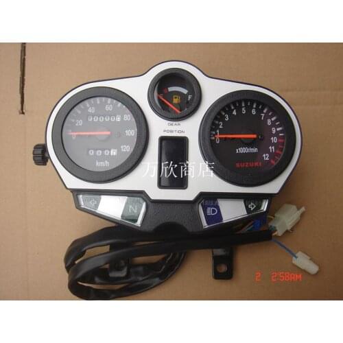 Motorcycle instrument cool EN125 EN125-2 code table code table lamp assembly square meter assembly version