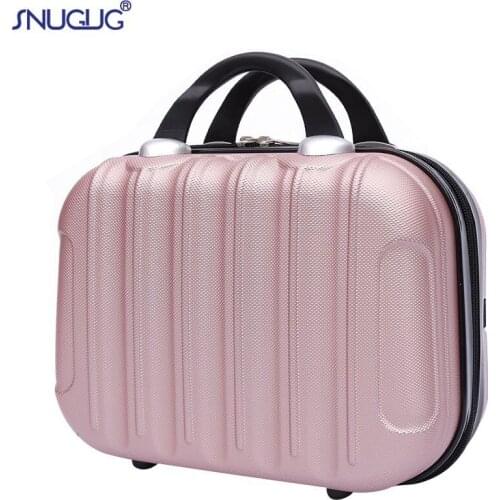 ABS Professional Makeup Case Organizer Waterproof Beauty Make Up Suitcases Necessary Portable Travel Cosmetics Bag For Female