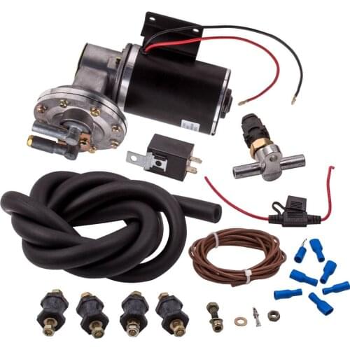 12V Electrical Power Brake Booster Vacuum Pump Pressure Switch 18" to 22" for GM for Ford