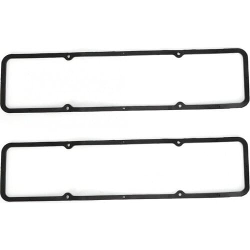 2pcs Engine Rubber Valve Cover Gasket 7484BOX Fit for SB CHEVY 283-327-350-383-400 ALL ENGINES Rubber Gasket Replacement