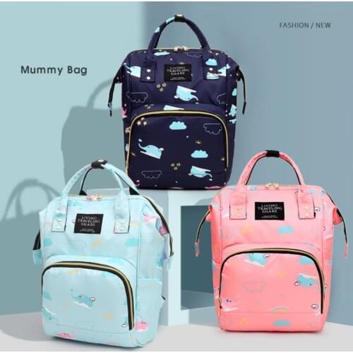 Nappy Mummy Large Capacity Nappy Bag Stroller Bags Mom Totes Baby Multifunction Waterproof Warm Outdoor Travel Diaper Backpack