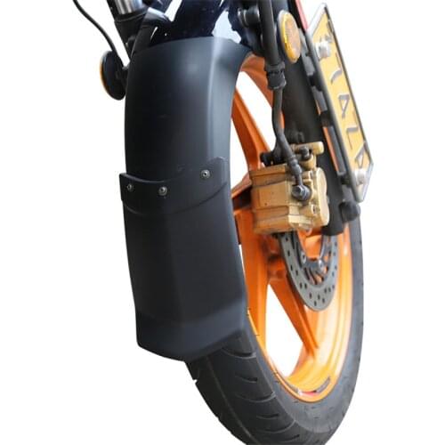 Universal parts black ATV motorbike accessories splash guard extra lengthening moto mudguard rear front wheel motorcycle fender
