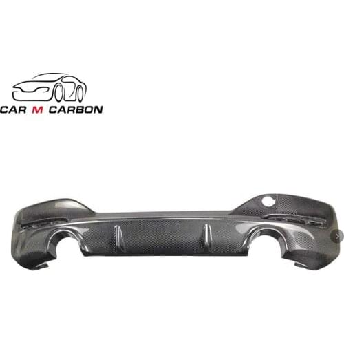 I series F20 M-Sport LCI(2015.5-) M135i/140 3d rear diffuser fit for F20 dry carbon fiber material car rear lip