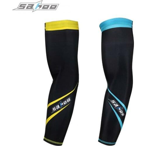Sun Protection Arm Sleeves UV Resistance Cool Lycra Cover Cycling Sleevelet Arm Unisex Covers Manguito Armwarmer SAHOO 451267