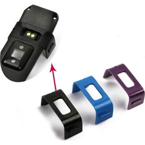 Smart Bracelet Charging Buckle Clip with Button replace for Fitbit Charge HR Wristband button replacement charger accessories