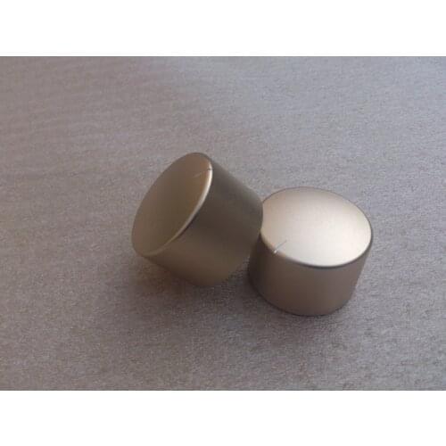 1PCSDiameter 38 high 26 solid aluminum knob volume knob potentiometer knob HIFI audio amplifier knobs