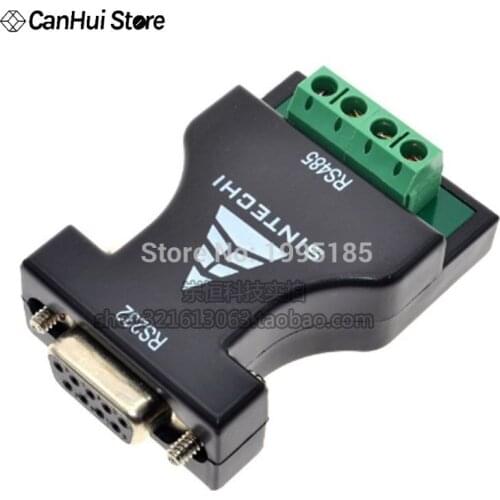 1PCS RS-232 RS232 to RS-485 RS485 Interface Serial Adapter Converter NEW