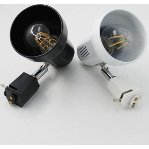 1PC LED Track Light Clothing Shop Windows Showrooms Exhibition Spotlight LED Ceiling Rail Spot Lamp Traditional Collection Light