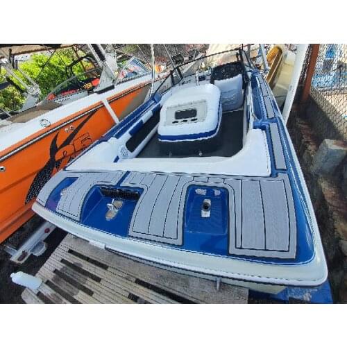 1989 Mastercraft Prostar 190 Transom&Rear Deck & Dash & Bow Boat EVA Teak Floor