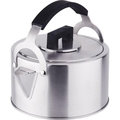 3L Stainless Steel Kettle Whistle Vintage Induction Cooker Kettle Boiling Water Eco Friendly Fluitketel Kitchen Supplies EB50WK