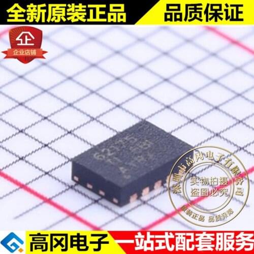 5pieces TPS62175DQCR WSON-10 62175 TI 28V 0.5A DC-DC