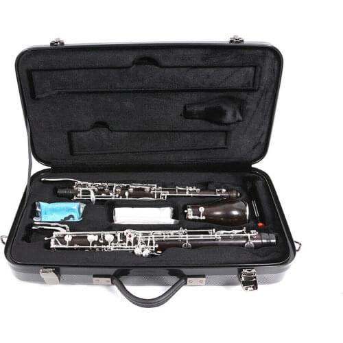 Yinfente English Horn Advanced Model Solid Ebony Wood Nice Sound Top Grade