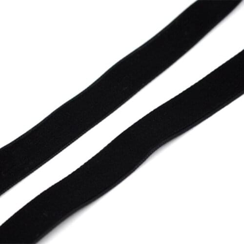 100 Yards Black High Quality Velvet Ribbon 1/2" Wide DIY Crafts Art Sewing Jewelry Making