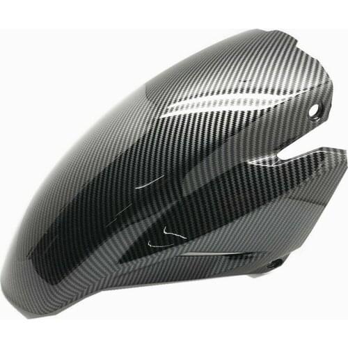 Carbon Fiber Pattern Front Fender Mud Guard Hugger for Honda Goldwing GL1800 2019 2020