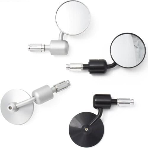 CG125 GN125 Retro Motorcycle Accessories Car Modification CNC Handlebar Rearview Mirror Left and Right Mirror