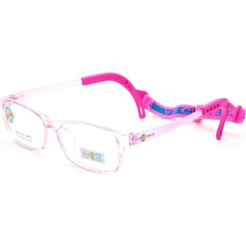 Childrens glasses Boy Girl Eyeglasses Lightweight Eyewear Frame Children Prescription Glasses frame Silicone nose care 022