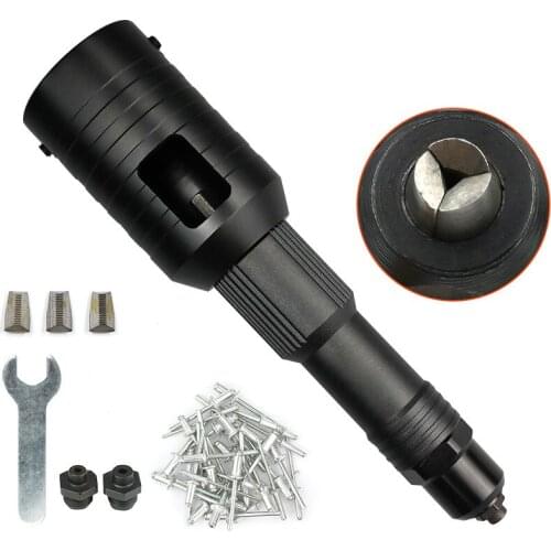Electric Rivet Gun Conversion Head Rivet Electric Drill Rivet Gun Core Pulling Riveting Machine