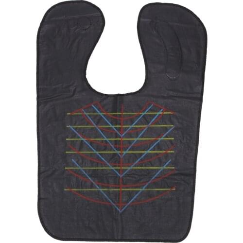 Salon Hair Cut Apron Hairdressing Hairdresser Barbers Cape Gown Cloth Apron Waterproof Aprons Wrap Barber Accessories coiffure