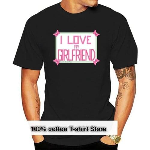 MY GIRLFRIEND T-Shirt Boyfriend Present Gift This Guy Loves His Girlfriend T Shirts Anniversary Shirts Valentines Tshirt