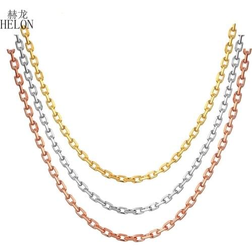 Золотые цепочки HELON China At AliExpress