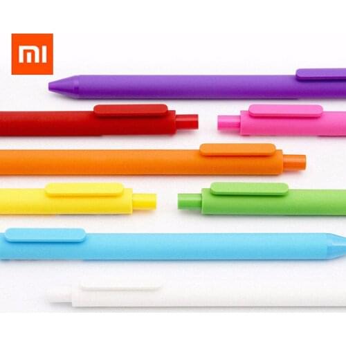 Original Xiaomi Mijia KACO Colorful Sign pen 0.5mm ABS Plastic pen 12 Colors Write Length 400M for smart home good study