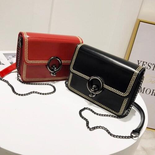 Classic Squar Womens Bags 2021 Luxury Shoulder Messenger Bags Quality PU Leather Female Crossbody Bags Ladies Trend Handbag