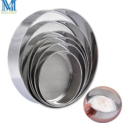 Meltset Flour Sieves