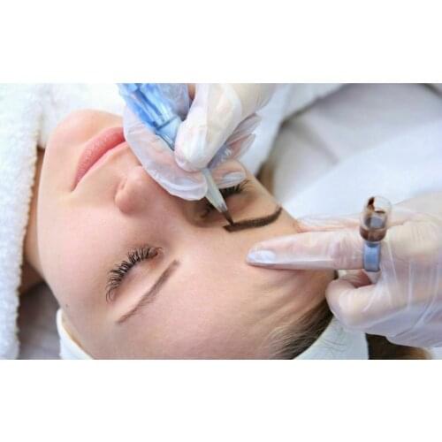 Microblading Eyebrow Beauty Salon Therapy Advertising Art Film Print Silk Poster Home Wall Decor 24x36inch