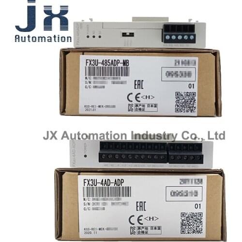 Mitsubishi Expansion Module FX3U-232ADP-MB FX3U-485ADP-MB FX3U-4AD-ADP FX3U-4DA-ADP FX3U-3A-ADP FX3U-4AD-PT-ADP FX3U-4AD-TC-ADP