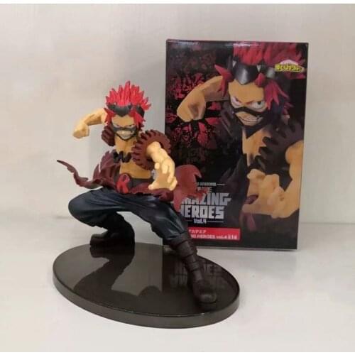My Hero Academia the Amazing Heros Eijiro Kirishima Model Toys Action figure toys