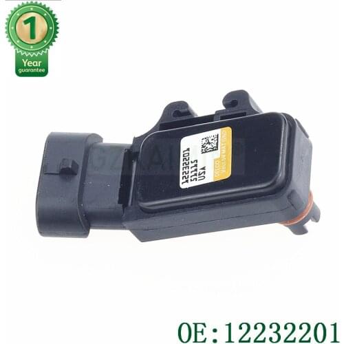 SET 5 NEW MAP Intake SENSOR OEM 12232201 fits FOR MITUSUBISHI FLYER CHERY 12232201 Map Intake Pressure Sensor