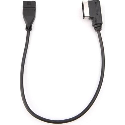 2020 New AUX Media Interface USB Female Adapter Cable AMI For Mercedes For Benz