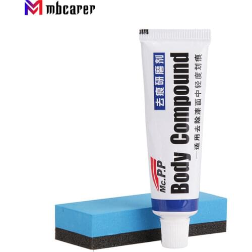 Car Scratch Repair Polishing Wax Paste Set Anti Grinding Cream Paint Car Cleaning Retreading Wash Tools Auto Car Body Polish
