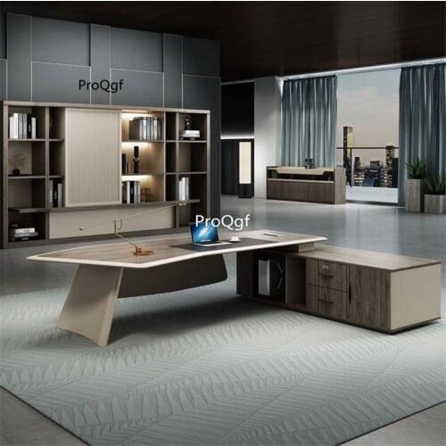 Prodgf 1Pcs A Set 180cm length Light Luxury Office Study Table Desk
