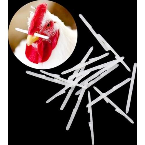 Poultry Management Chicken Eyes Bolt 6.9cm Chicken Nose Bolt Chicken Glasses Bolt Chicken Glasses Visor Anti-pecking Bolt