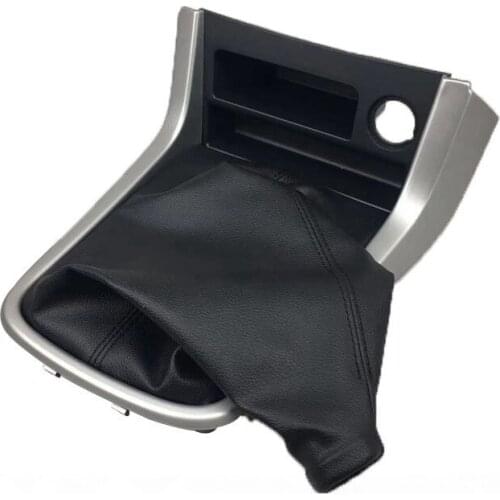 QDPATRICK shift dust shield Gearbox Shifter Cover Shift Control Panel Dust Cover MT for Isuzu DMAX MUX