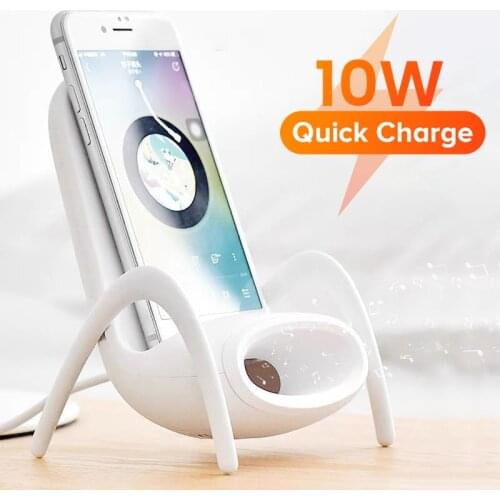 Настольные беспроводные зарядки для мобильных телефонов Ranipobo China At AliExpress