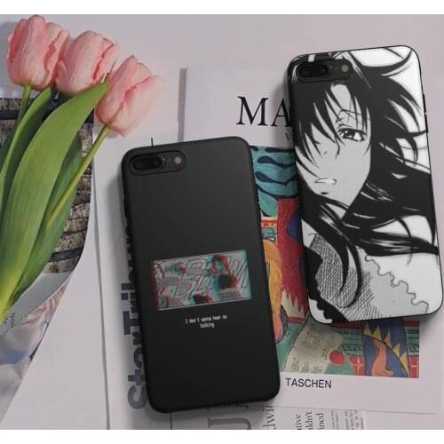 Black Lagoon Luxury Phone Case Fundas Shell Cover For HUAWEI P10 P20 P30 P40 Mate 30 40 Lite Pro