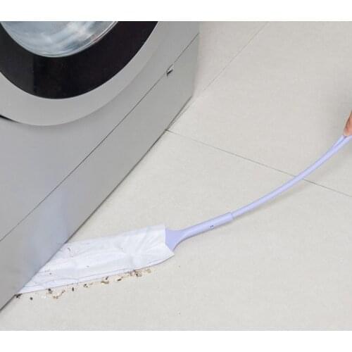 Detachable Gap Dust Brush Lengthen Cleaning Duster Non-woven Dust Cleaner for Sofa Bed Furniture Bottom Household Cleaning Tool