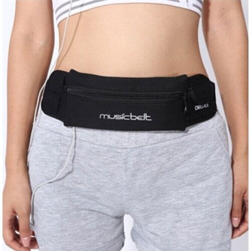 Sports running belts and travel pockets for jogging cycling and outdoor with waterproof pockets waist packs
