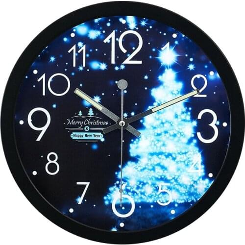 LED Wall Clock Luminous Large Clocks Mute Electronic Night Light Wall Clock Modern Design Home Decoration Horloge Murale