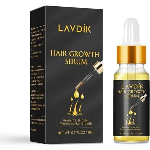 20ml Hair Growth Serum Hair Loss Treatment Prevention Liquid Promotes Hair Growth Nourishes Hair Hair Care Oil Essence