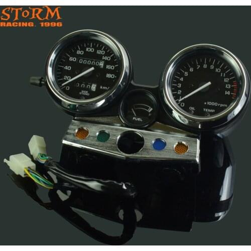 Motorcycle Speedometer Tachometer Odometer Display Gauges For Honda CB400 CB 400 1995 1996 1997 1998