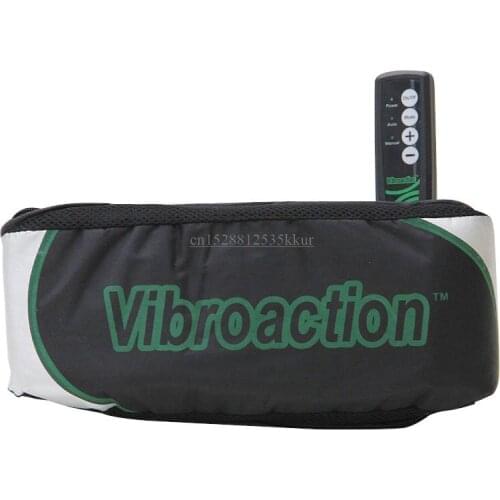 Vibrating Body Slimming Massager Electric Waist Massage Belly Fat Burn Weight Loss relaxation Belt Abdominal Slim Massager